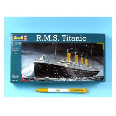 Plastic ModelKit loď 05804 - Standard Range - R.M.S. Titanic (1:1200)