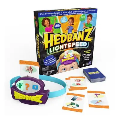 Spin Master Games HEDBANZ LIGHTSPEED