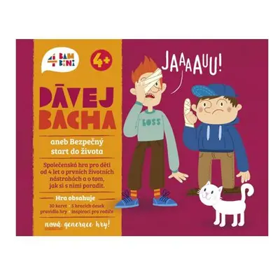 4bambini Dávej bacha! aneb Bezpečný start do života - nová generace