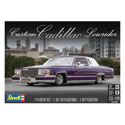 Revell Plastic ModelKit MONOGRAM auto 4438 - Custom Cadillac Lowrider (1:25)