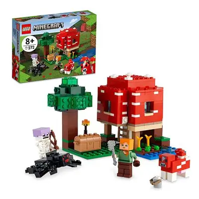 LEGO® Minecraft® 21179 Houbový domek