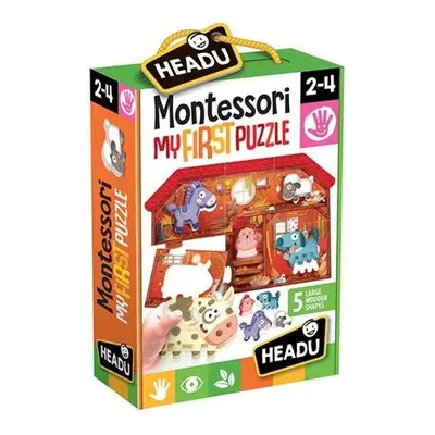 Adc Blackfire HEADU: Montessori Moje první puzzle - Farma