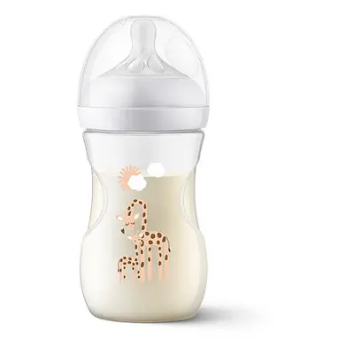 Philips AVENT Láhev Natural Response 260 ml, 1m+, žirafa