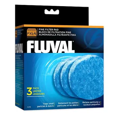 Náplň vložka mikrovláknová FLUVAL FX-5 1 ks