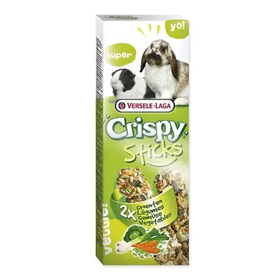 Tyčinky VERSELE-LAGA Crispy se zeleninou pro králíky a morčata 110 g