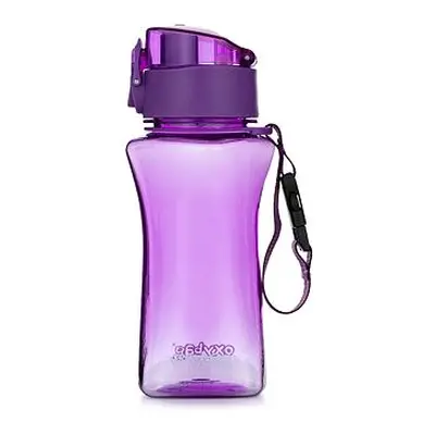 Oxybag Láhev OXY TWiST 400 ml fialová