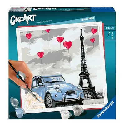 Ravensburger CreArt Kouzelná Paříž