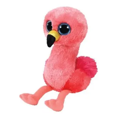 Meteor TY Beanie Boos GILDA - plameňák, 42 cm