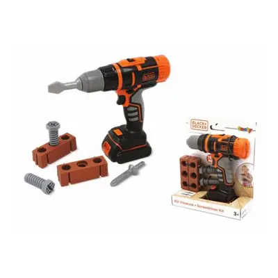 Smoby Black & Decker Mechanická aku vrtačka/šroubovák