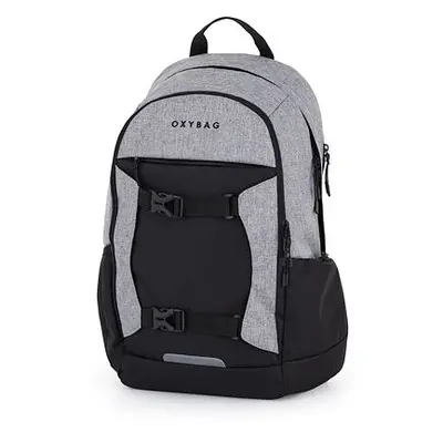 Oxybag Studentský batoh OXY Zero Šedý