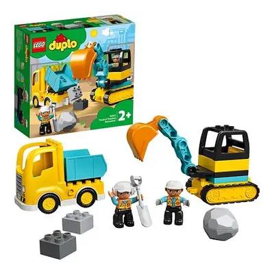 LEGO® DUPLO 10931 Náklaďák a pásový bagr