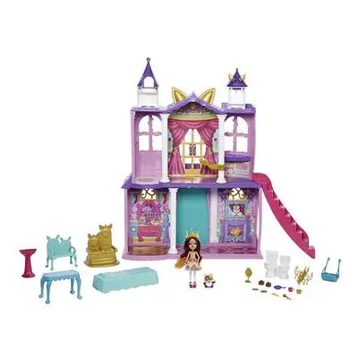 Mattel Enchantimals Královský zámek kolekce Royal herní set