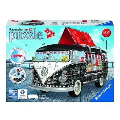 Ravensburger VW Autobus pojízdné občerstvení; 3D 162 dílků