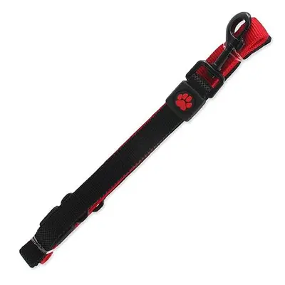 Vodítko ACTIVE DOG Bungee Neoprene Long červené M 1 ks