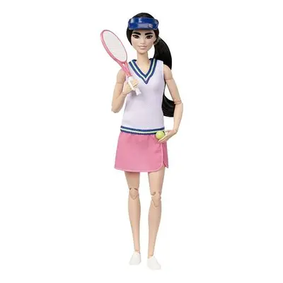 Mattel Barbie SPORTOVKYNĚ - TENISTKA