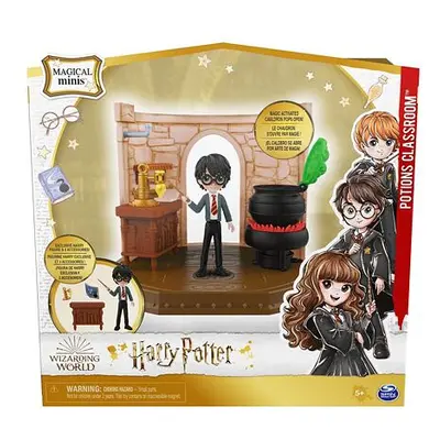 Spin Master Harry Potter Učebna míchání lektvarů s figurkou Harryho