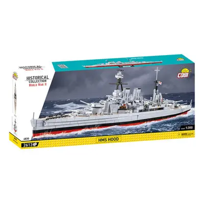 Cobi 4830 Bitevní křižník HMS Hood