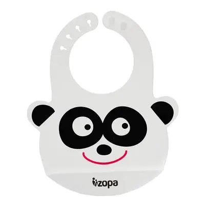 Zopa Silikonový bryndák Panda