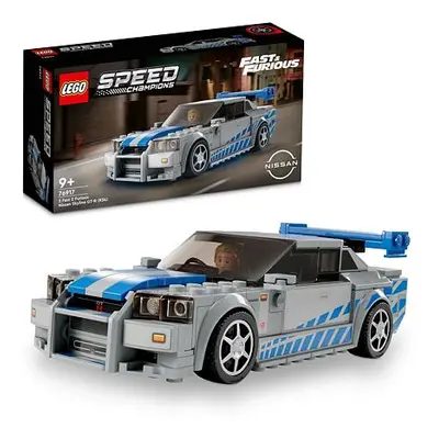 LEGO® Speed Champions 76917 2 Fast 2 Furious Nissan Skyline GT-R (R34)