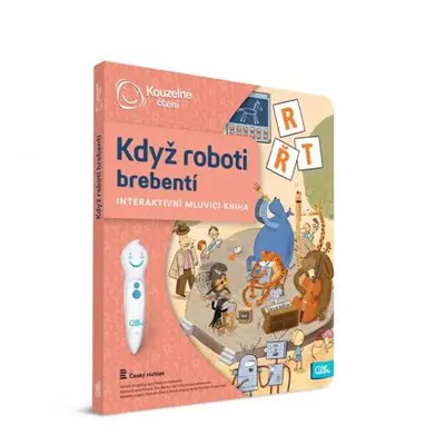 Albi Kouzelné čtení Když roboti brebentí