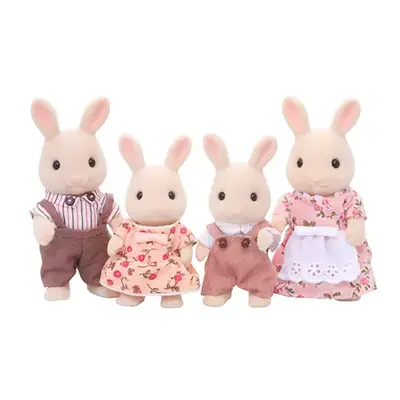 Sylvanian Families Rodina mléčných králíků