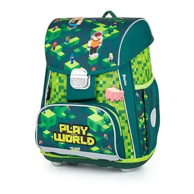 OXYBAG BATOH PREMIUM 3.dílný set - PLAYWORLD zelený