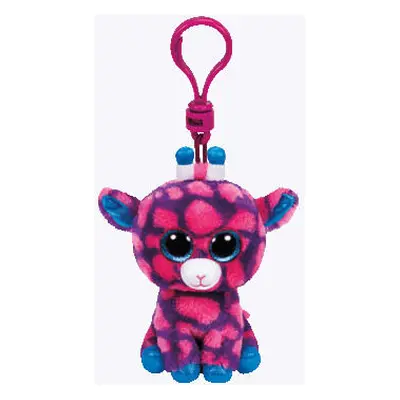 TY Beanie Boos SKY HIGH - pink giraffe 8.5 Clip