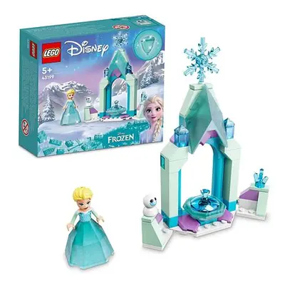 LEGO® │ Disney Princess™ 43199 Elsa a zámecké nádvoří