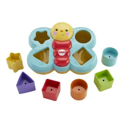 Fisher Price Motýlek - učíme se tvary!