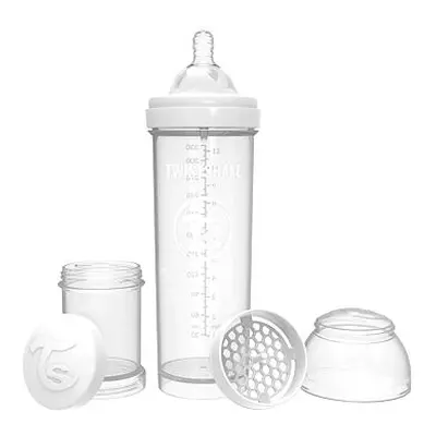 Twistshake Kojenecká láhev Anti-Colic 330ml (dudl.L) Bílá