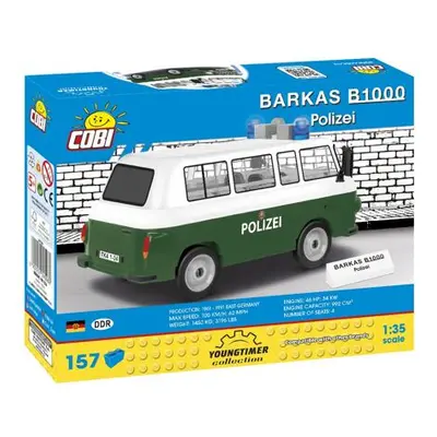 Cobi 24596 Barkas B1000 policie