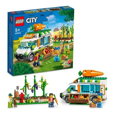 LEGO® City 60345 Dodávka na farmářském trhu