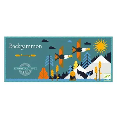 DJECO Backgammon