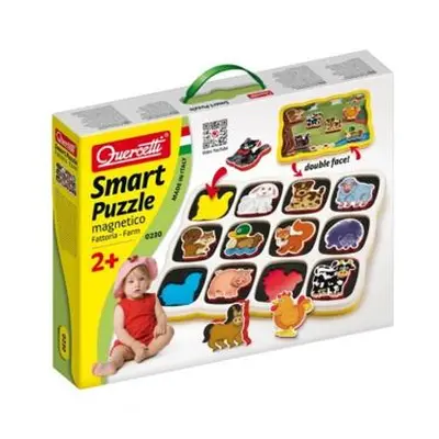 Quercetti Smart Puzzle Farm