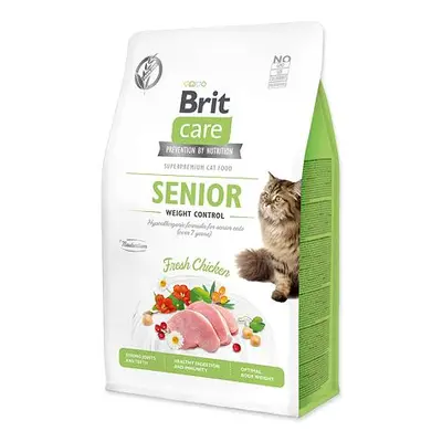 BRIT Care Cat Grain-Free Senior Weight Control 0,4 kg