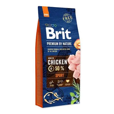 BRIT Premium by Nature Sport 15 kg