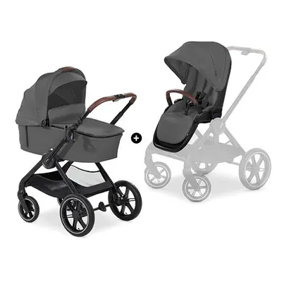 Hauck Sada 2v1 Kočárek Walk N Care Air Dark Grey