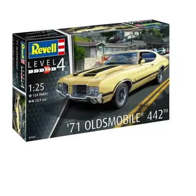 Revell Plastic ModelKit auto 07695 - 71 Oldsmobile 442 Coupé (1:25)