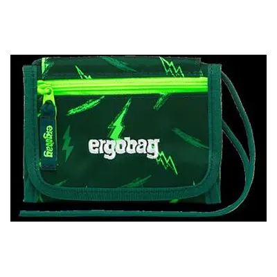 Ergobag peněženka Fluo blesk