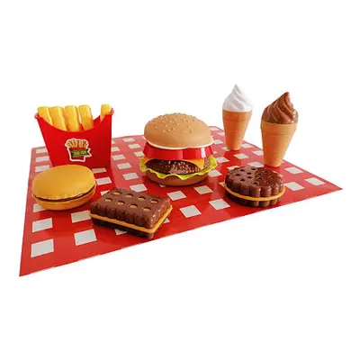 Mac Toys Sada potravin fast food