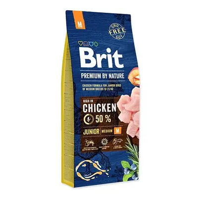 BRIT Premium by Nature Junior M 15 kg