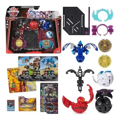 Spin Master Bakugan 5 balení Speciální útok S6 asst