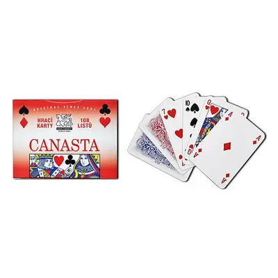 Wooky Rummy Canasta