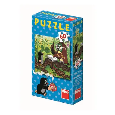 Dino puzzle Jak Krtek uzdravil myšku 60 dílků