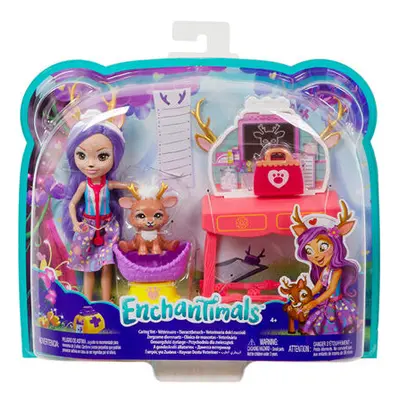 Mattel Enchantimals Tématické balení více druhů