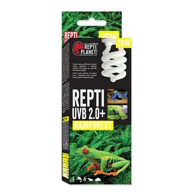 Žárovka REPTI PLANET Repti UVB 2.0 26 W