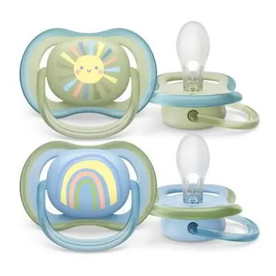 Philips AVENT Šidítko Ultra air Obrázek 0-6m, 2ks