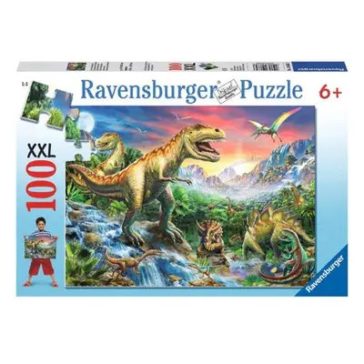 Ravensburger Dinosauři Puzzle 100 XXL dílků