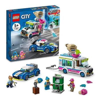 LEGO® City 60314 Policejní honička se zmrzlinářským vozem