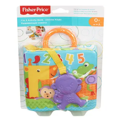 Fisher Price Měkká knížka se zvířátky